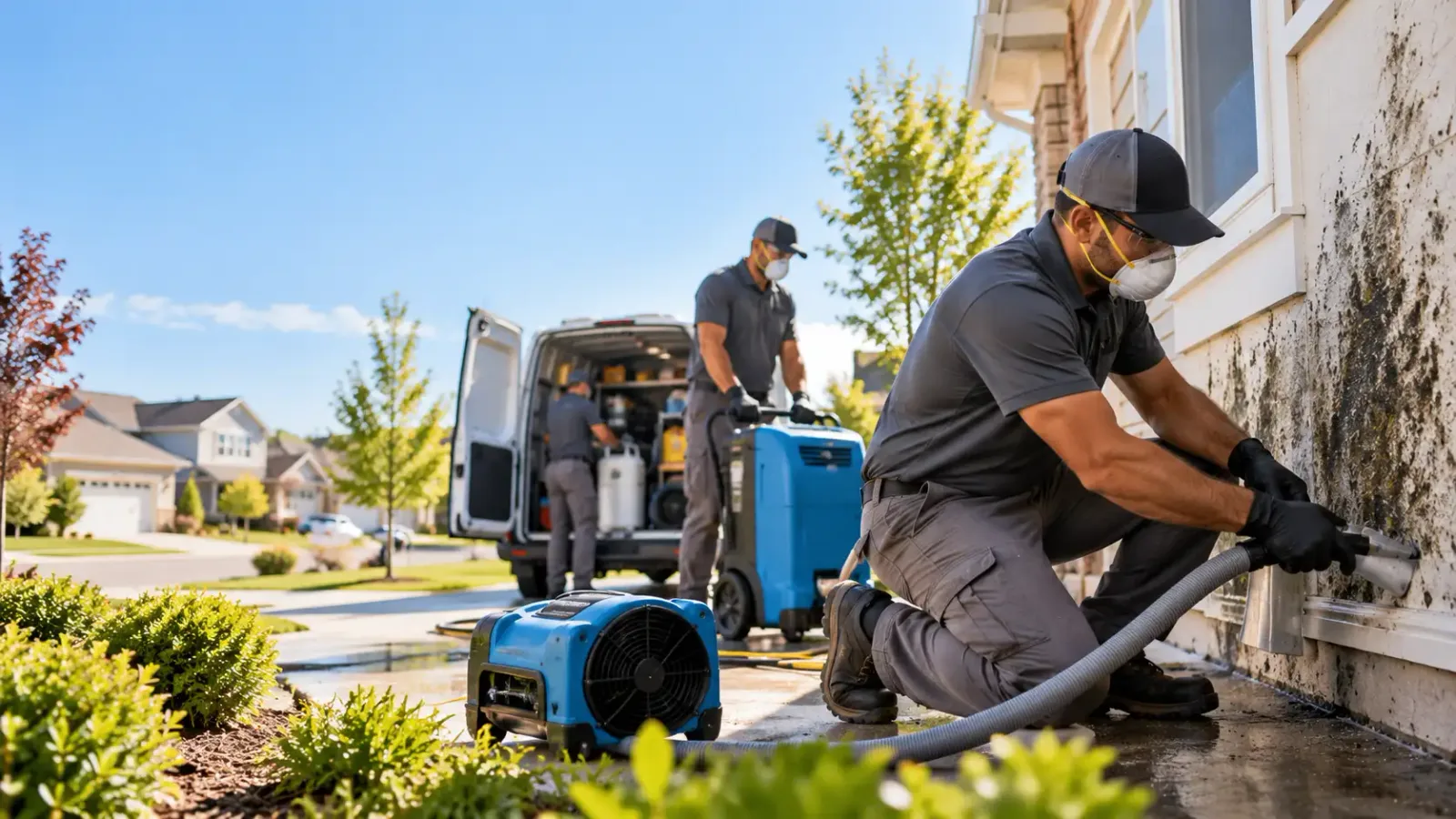 Mold Remediation in Dickens, TX